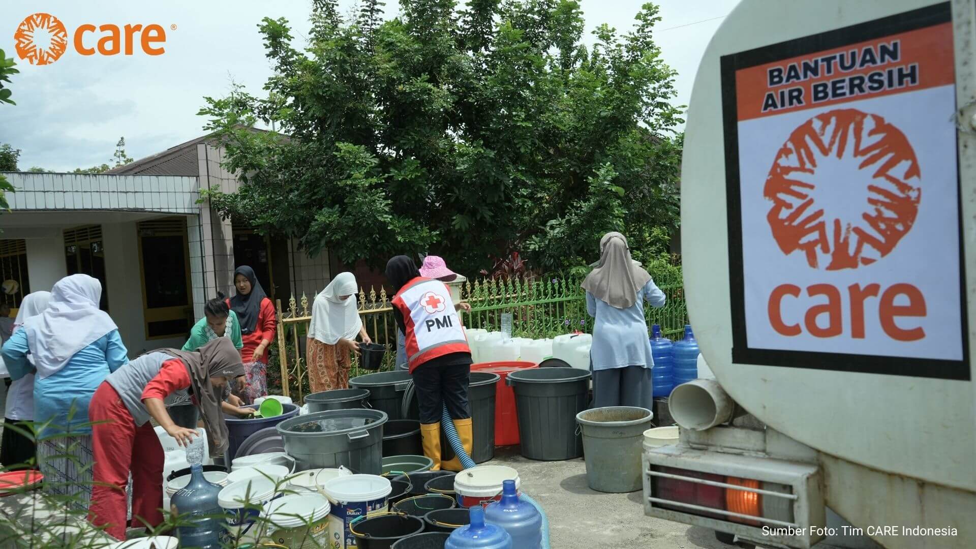 Membangun Akses Air Bersih yang Inklusif dan Ramah Gender